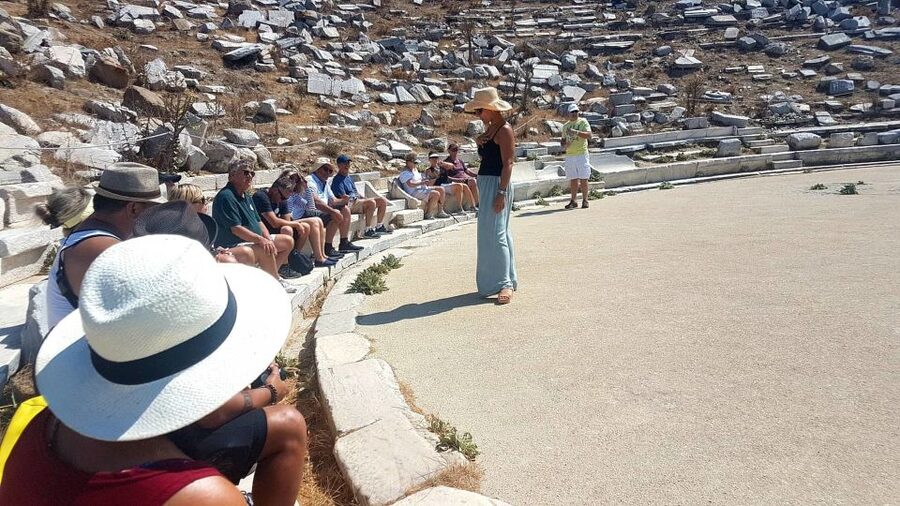 From Mykonos: Ancient Delos Tour - Museum time at Delos, when ruins turn into artifacts