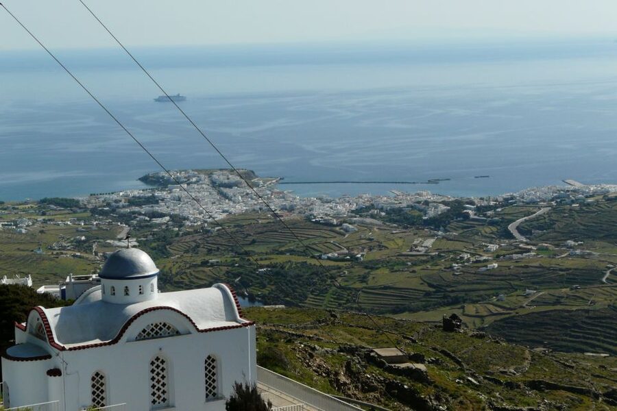 From Mykonos: Full-Day Trip to Tinos Island - Volax Village Craft Stops and the Dovecotes Valley