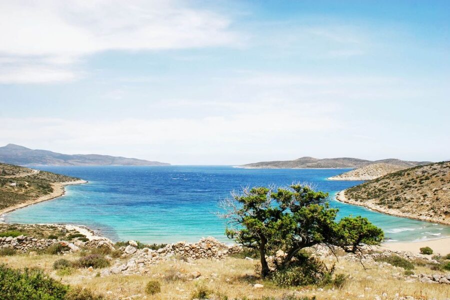 From Naxos: Cruise to Iraklia and Ano Koufonisi Island - The 45-minute hop to Iraklia, and what St. George port time is good for