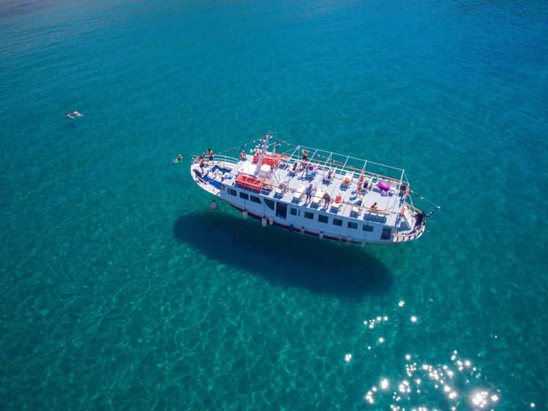 From Naxos: Koufonisia Boat Cruise and Rina's Cave w/ Lunch - Rina’s Cave in an hour, and why it feels special