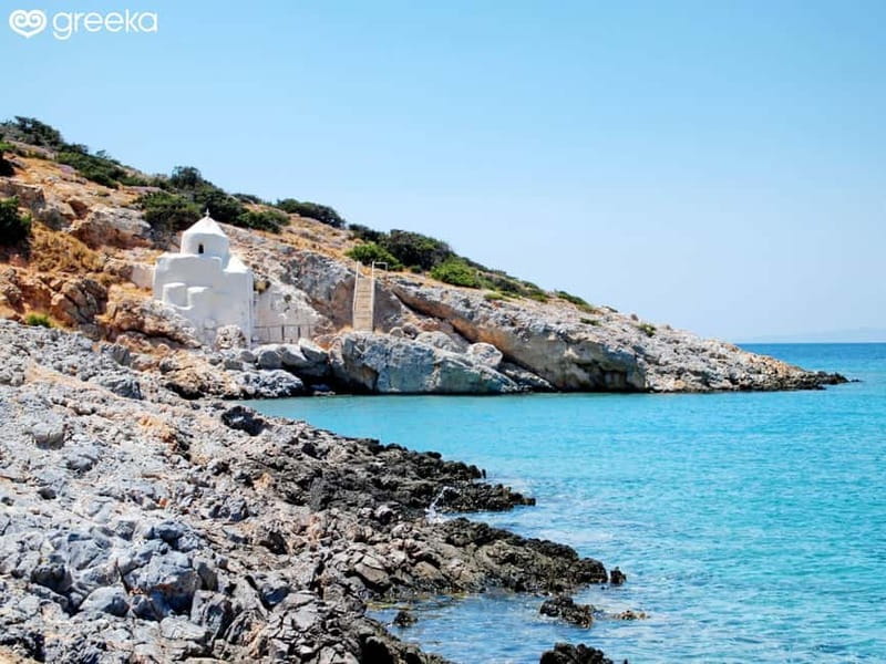 From Naxos: Koufonisia Boat Cruise and Rina's Cave w/ Lunch - What the day is like on the boat: space, comfort, and realistic pacing