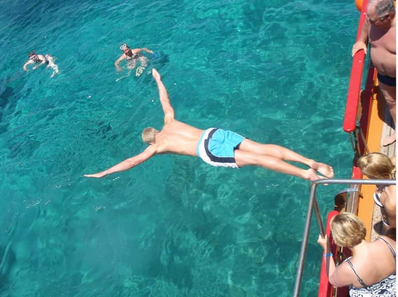 From Naxos: Koufonisia Boat Cruise and Rina's Cave w/ Lunch - FAQ
