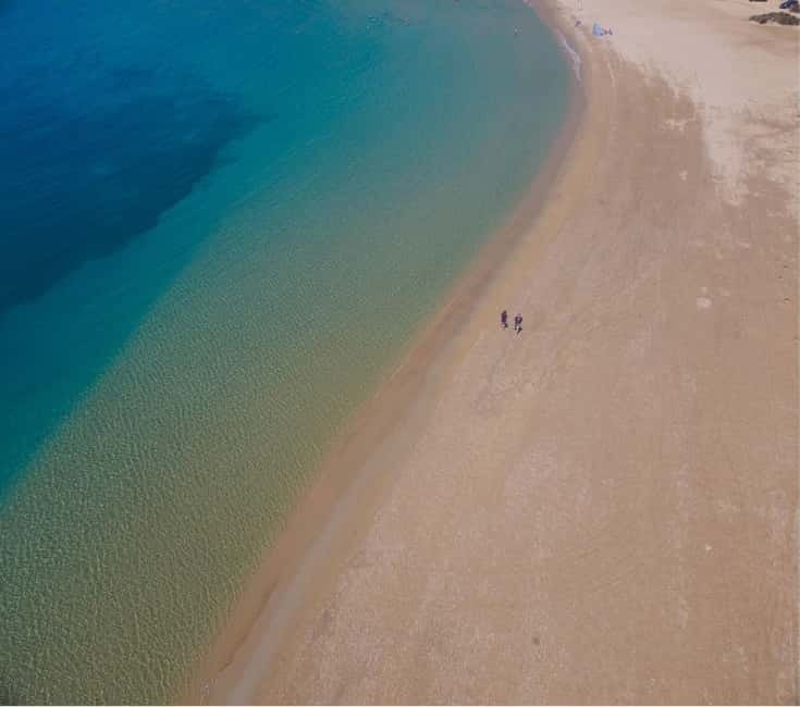 From Naxos: Koufonisia Boat Cruise and Rina's Cave w/ Lunch - Ano Koufonisi: village wandering, swim choices, and a sea taxi option