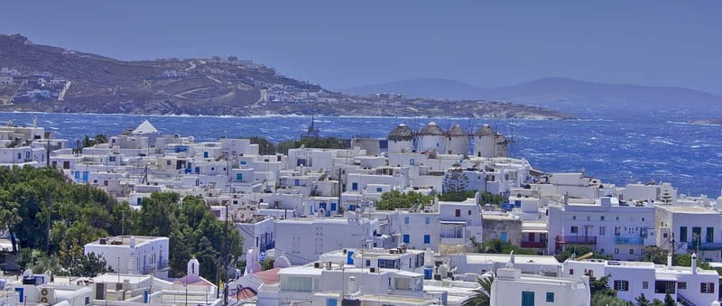 From Naxos: Round day trip to Mykonos Island - From Naxos Port to Mykonos Town, the Day Starts Smooth
