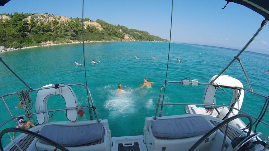 From Nea Fokea: Chalkidiki 6-Hour Cruise by Sailing Boat - What to bring so the day feels effortless