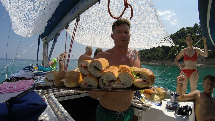 From Nea Fokea: Chalkidiki 6-Hour Cruise by Sailing Boat - Chalkidiki by sail, not by checklist
