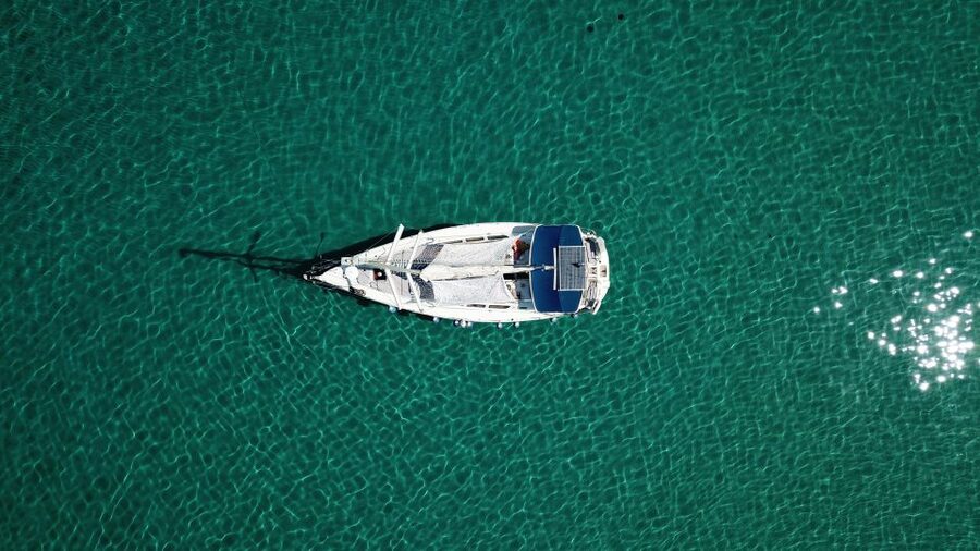 From Nea Fokea: Chalkidiki 6-Hour Cruise by Sailing Boat - Sailing time: what you are actually paying for