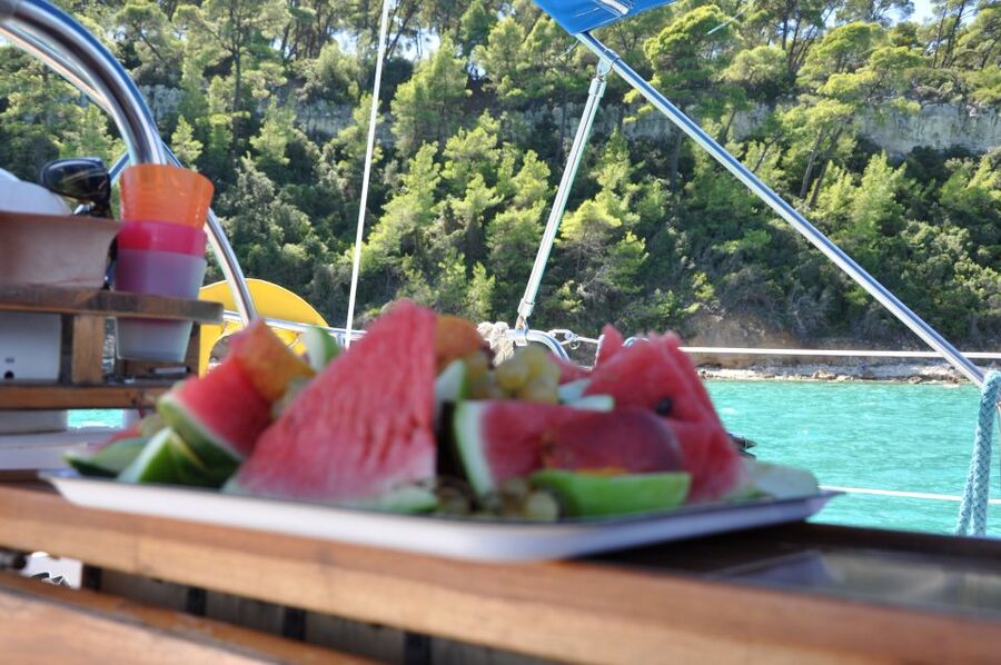 From Nea Fokea: Chalkidiki 6-Hour Cruise by Sailing Boat - Price and value: is $89 fair for 6.5 hours?