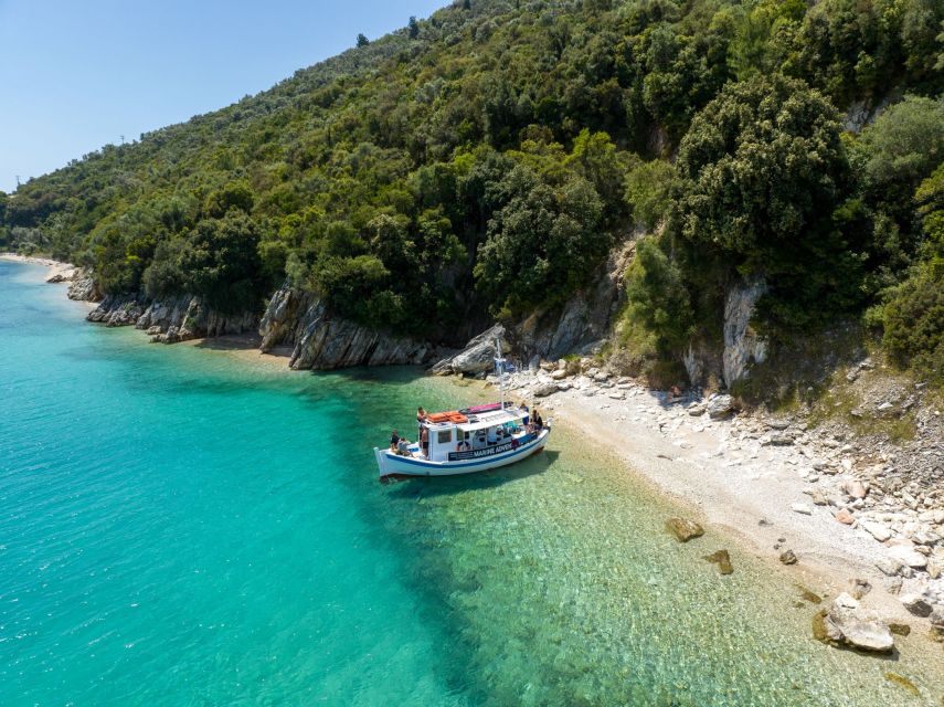 From Nidri: Marine Wildlife Cruise with Lunch and Swim Stops - Price and value: why $82 makes sense for this kind of day