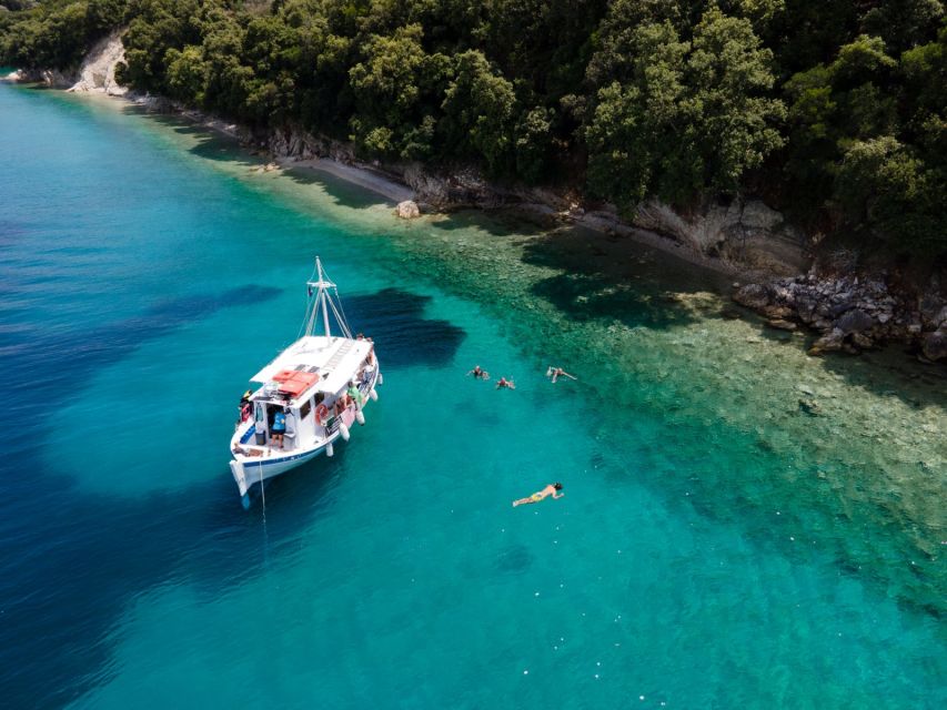 From Nidri: Marine Wildlife Cruise with Lunch and Swim Stops - Underwater caves: the highlight, plus the practical stuff you need