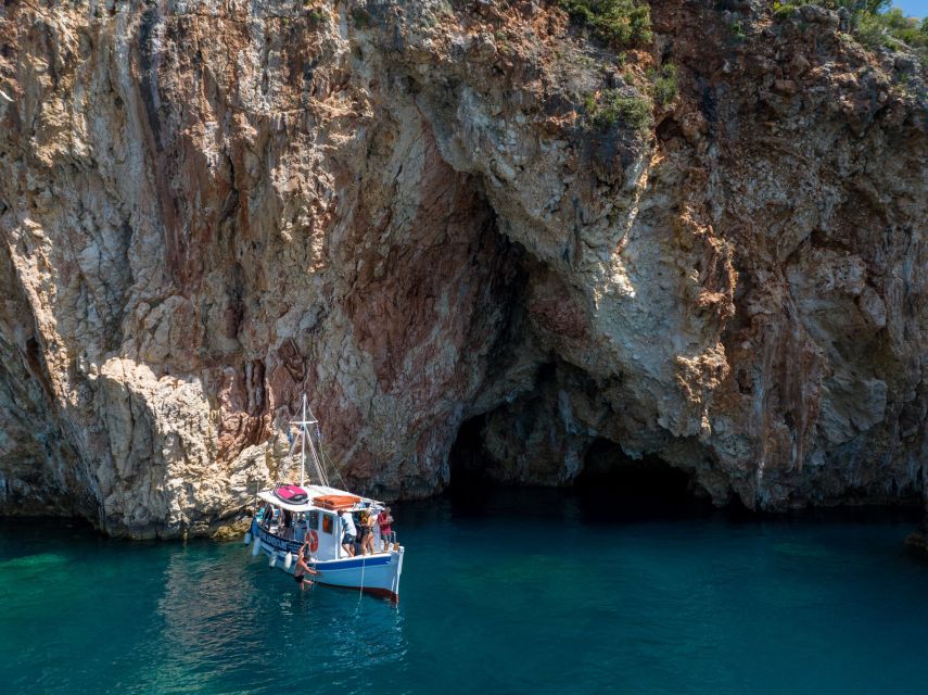 From Nidri: Marine Wildlife Cruise with Lunch and Swim Stops - Snorkel gear, safety comfort, and how to get the most out of each swim