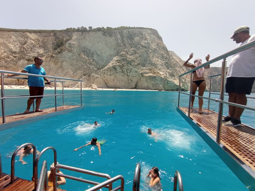 From Nydri: Boat to Kefalonia and Ithaki with Swim Stops - Key Things to Know Before You Go