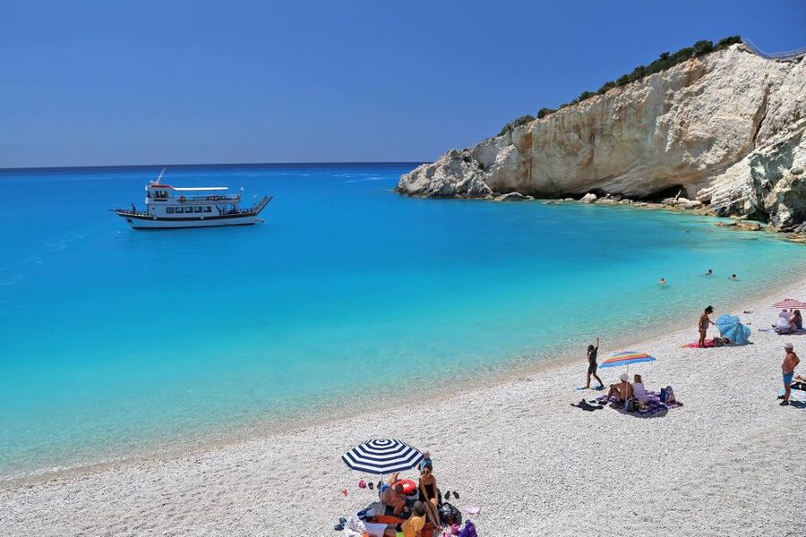 From Nydri: Boat to Kefalonia and Ithaki with Swim Stops - From Nidri to Three Islands in One Day
