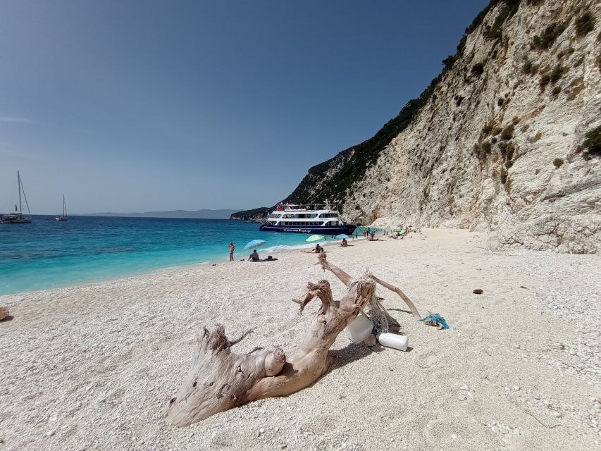 From Nydri: Boat to Kefalonia and Ithaki with Swim Stops - What to Bring for a 9-Hour Sea Day