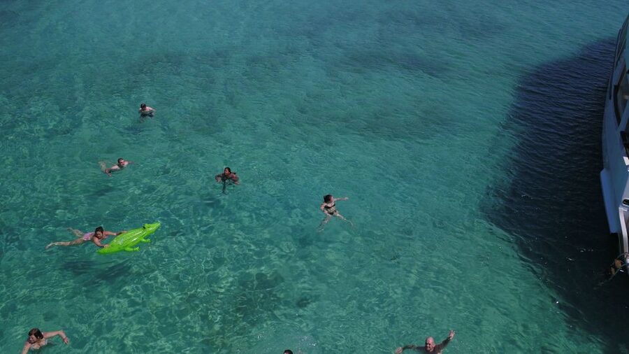 From Ouranoupoli: Blue Lagoon Two Island Cruise - Price and value: what $39.52 gets you for 7 hours