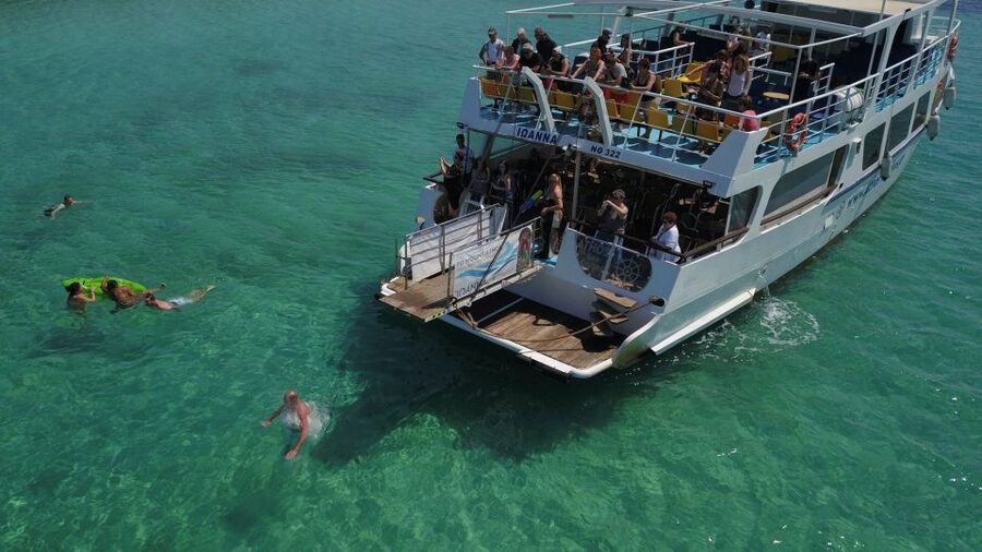 From Ouranoupoli: Blue Lagoon Two Island Cruise - Who should book the Blue Lagoon Two Island Cruise