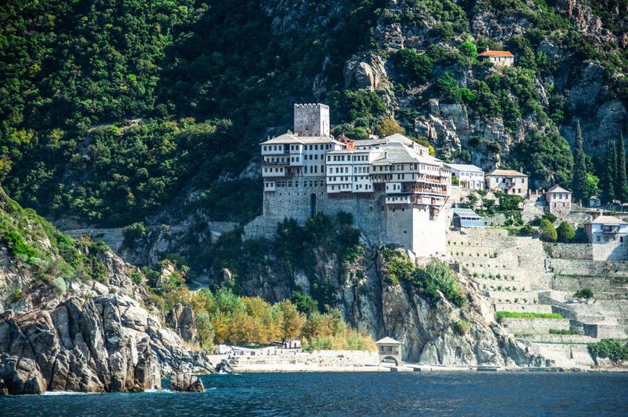 From Ouranoupolis: Cruise to Mount Athos Monasteries - Using the Multilingual Audio Guide Without Missing the Point