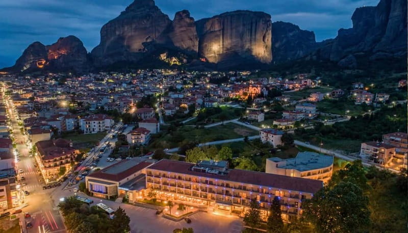 From Parga: Magical Meteora Tour - Meteora’s rock towers: what you’re really signing up for