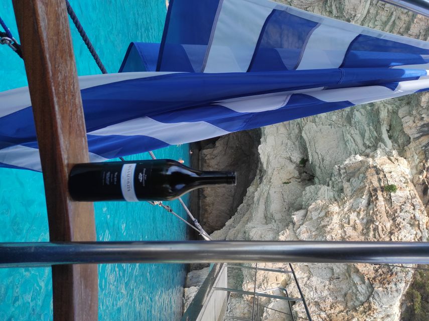 From Parga: Paxos and Antipaxos Cruise with Blue Caves - Stop 2: Blue Caves on Paxos, the west side swim you’ll remember