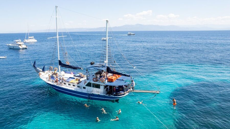 From Parga: Paxos and Antipaxos Cruise with Blue Caves - Safety and comfort in the water: what to watch for