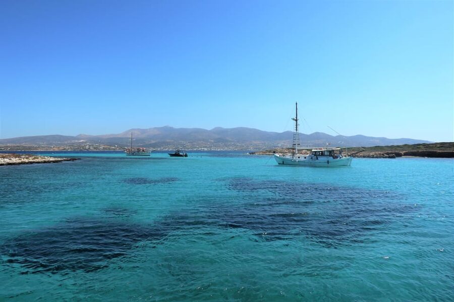 From Paros: Antiparos and Despotiko Full-Day Swim Cruise - Weather, Timing, and Why the 7 Hours Can Shift