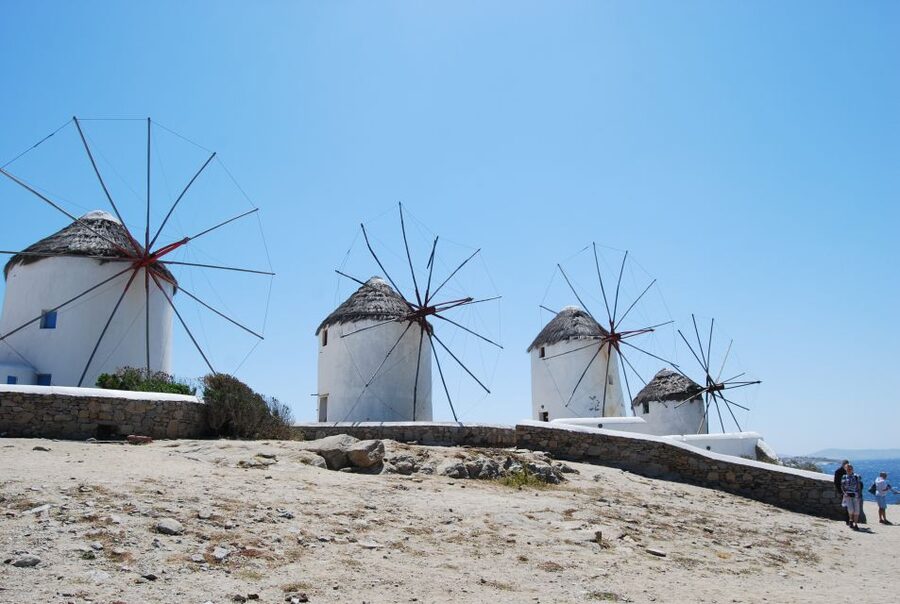 From Paros: Day Trip to Mykonos - Matogiannia shopping: designer, leather, jewelry, and local art