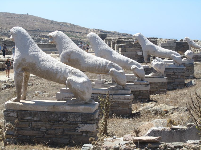 From Paros: Delos and Mykonos Full-Day Boat Trip - A day that swaps Paros serenity for Delos drama and Mykonos sparkle