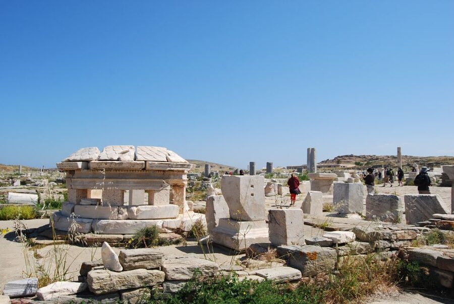 From Paros: Delos and Mykonos Full-Day Boat Trip - Delos in 3 hours: how to see the big archaeological highlights