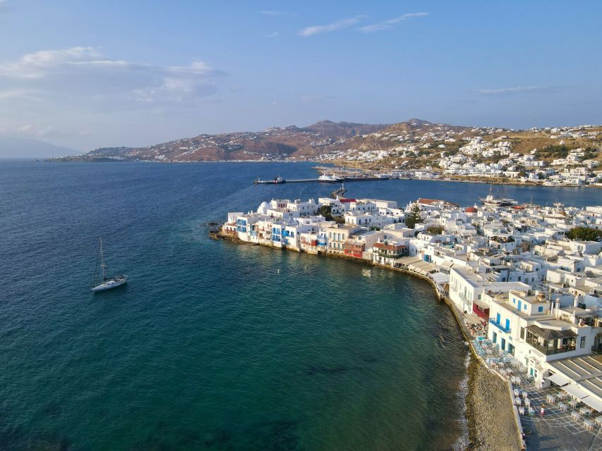 From Paros: Delos & Mykonos Full-Day Trip by Catamaran - Delos Archaeological Site in 3 hours: what you can realistically do