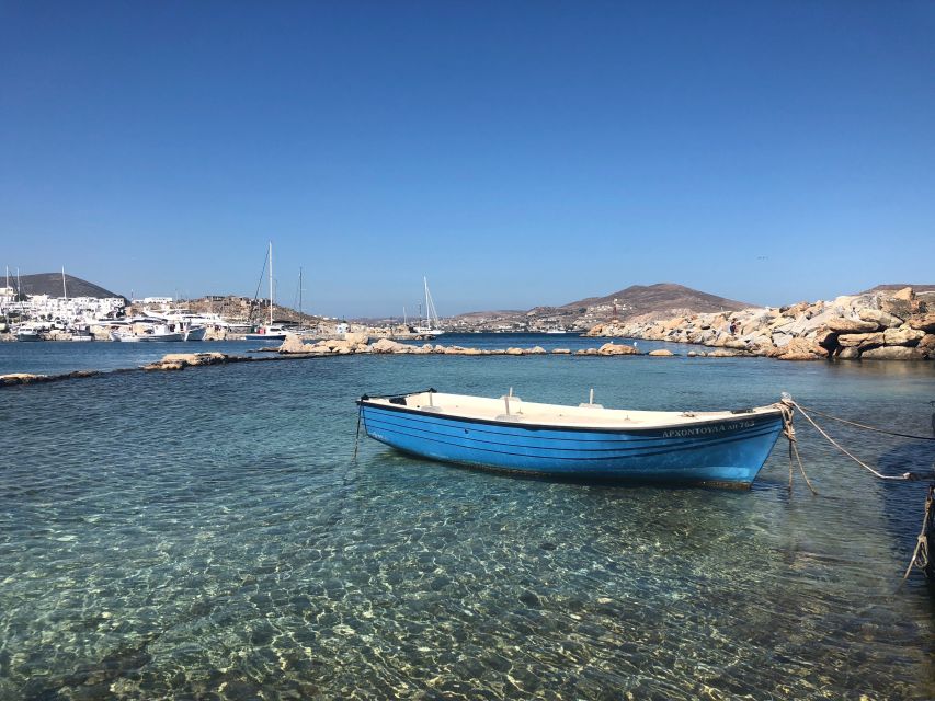 From Paros: Mykonos Full-Day Trip by Catamaran - Who This Catamaran Day Trip Is Best For
