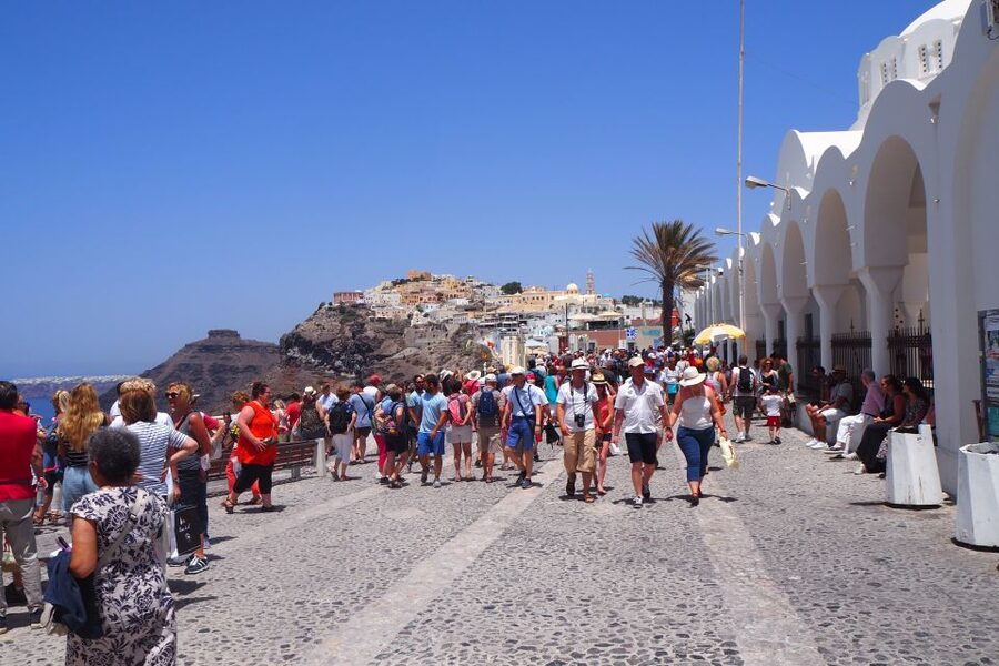 From Paros: Santorini Full-Day Boat Trip - Key things to know before you go