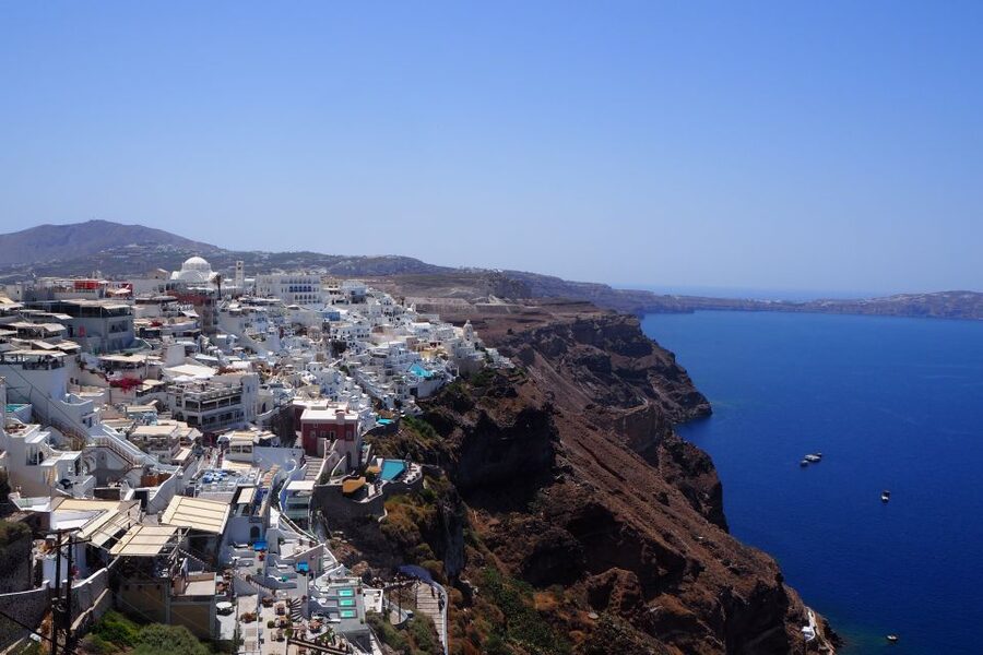 From Paros: Santorini Full-Day Boat Trip - Caldera photo time: getting those postcard angles without rushing