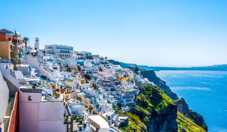 From Paros: Santorini Full-Day Boat Trip - Return to Paros in the afternoon: wind, comfort, and weather limits