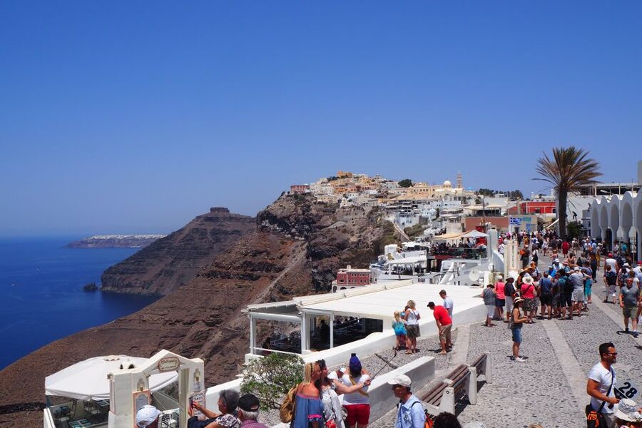 From Paros: Santorini Full-Day Boat Trip - Who this full-day Santorini trip is for
