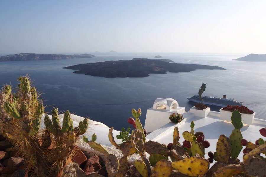 From Paros: Santorini Full-Day Boat Trip - The port-to-Fira bus ride: orientation, timing, and why it helps
