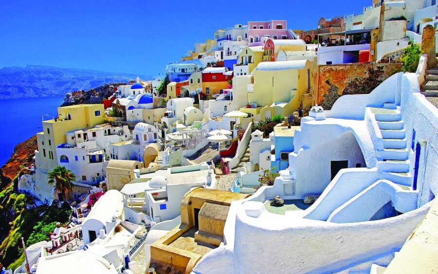 From Paros: Santorini full-Day Trip - What it feels like on the ground: crowds, photos, and pacing