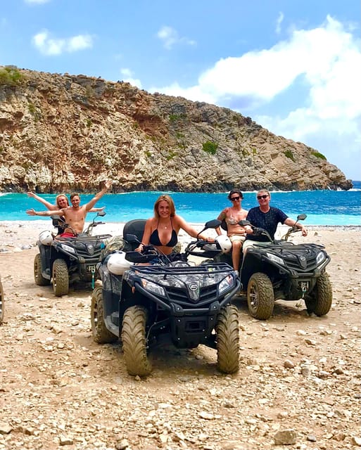 From Platanias: Quad safari with Hotel transfer - Key things that make this quad safari work