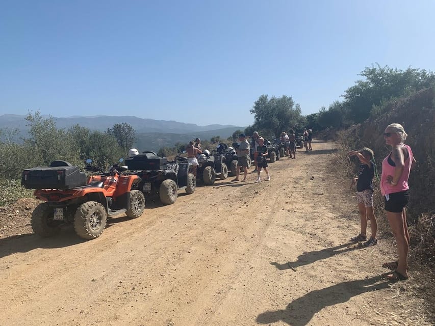 From Platanias: Quad safari with Hotel transfer - What I think about the guides: names matter because they shape the day