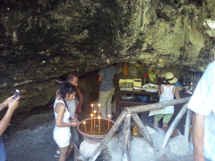 From Rethymno: Arkadi, Melidoni, and Margarites Tour - St. Antonios Gorge and Fragma Potamon dam: the finishing stretch