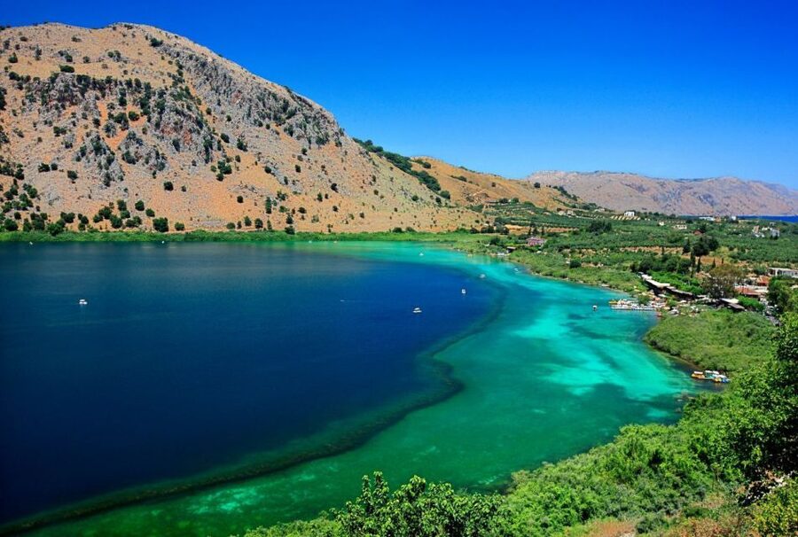 From Rethymno: Chania and Lake Kournas Day Trip - From Rethymno to Chania, the smooth coach start