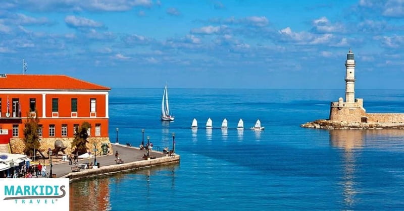 From Rethymno: Chania City Day Trip - The Venetian lighthouse stop and the best photo opportunities on route