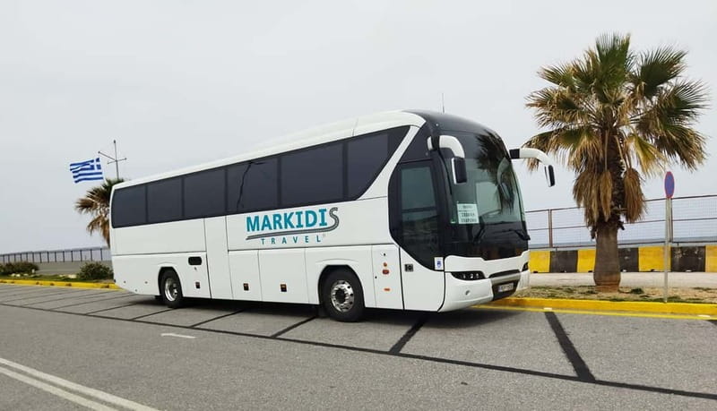From Rethymno: Chania City Day Trip - Hotel pickup and bus timing from Rethymno, Stavromenos, and nearby areas