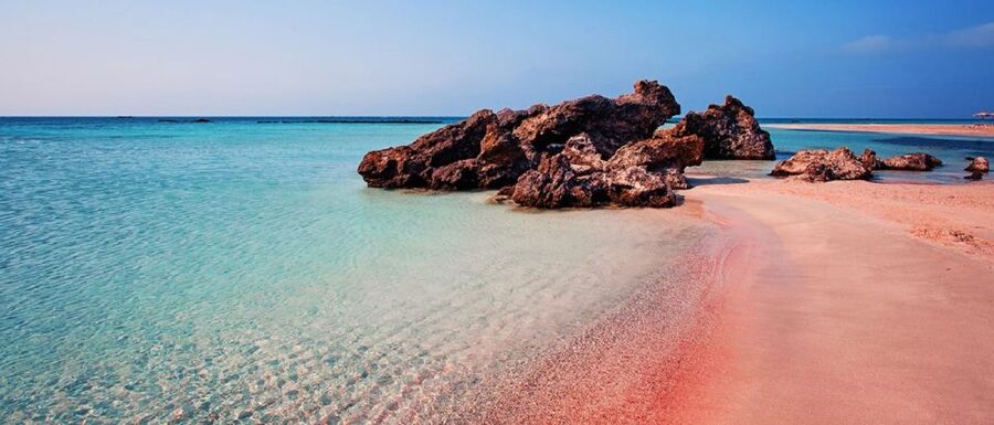 From Rethymno & Chania: Elafonisi Island Day Tour by Bus - Walking to Elafonissi Island in Natura 2000: Knee-Deep Water, Real Variety