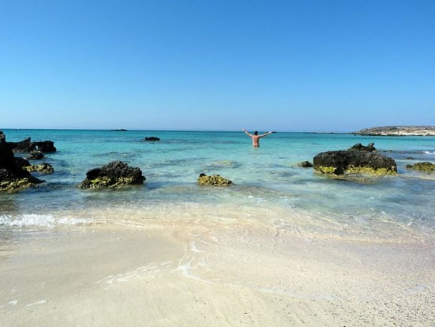 From Rethymno & Chania: Elafonisi Island Day Tour by Bus - Pickup and the Route Feel: Built for Chania and Rethymno Areas
