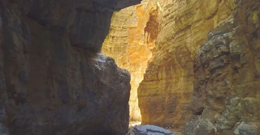 From Rethymno/Chania: Imbros Gorge Hike - Pickup, The White Mountains Drive, And Getting Set Up