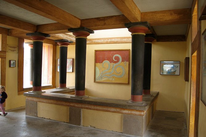 From Rethymno: Full-Day Knossos And Heraklion with free time - Heraklion Free Time: Museum, Lunch, and a Chance to Breathe