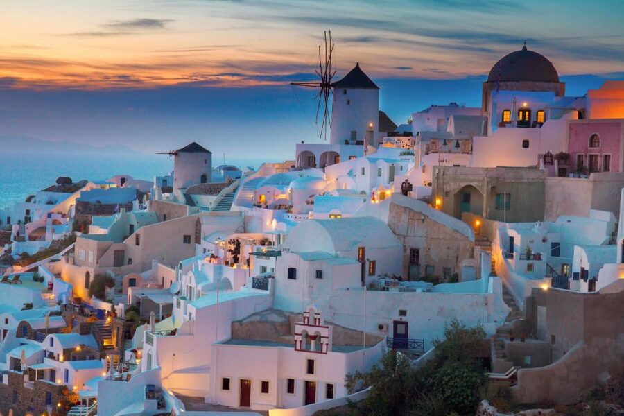 From Rethymno: Full-Day Trip to Santorini by Boat - Fira free time: alleys, shopping, and caldera views without the steep climb pressure
