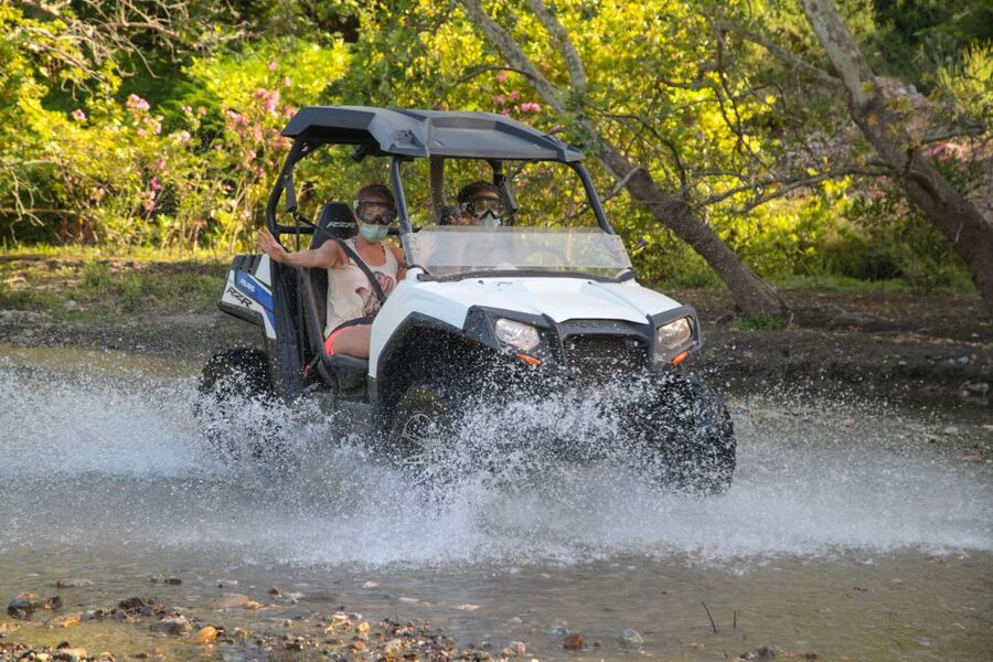 From Rethymno: Half-Day Off-Road Buggy Safari - Gidospito and the Lake Potami viewpoint: why the coffee stop is the real break