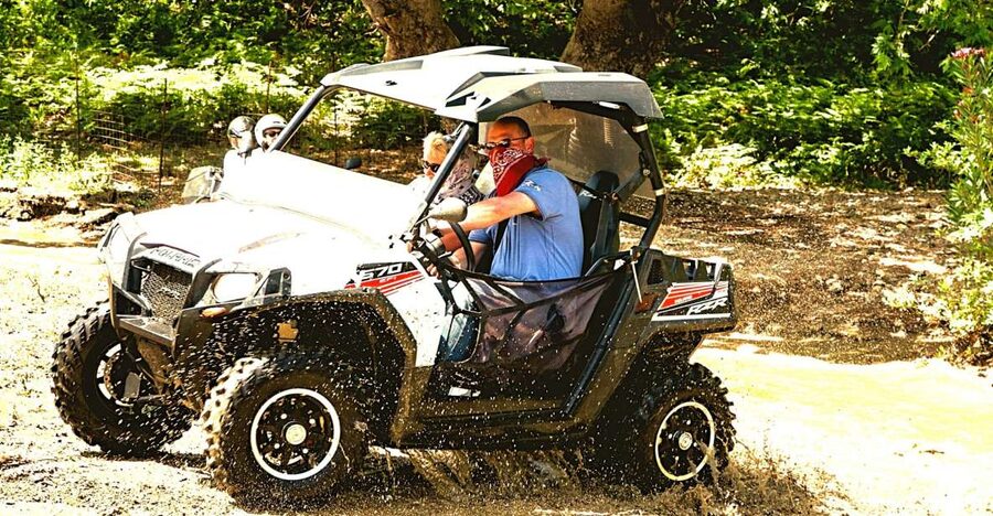 From Rethymno: Half-Day Off-Road Buggy Safari - Expect timing to be tight: photos, guide rules, and small-group reality