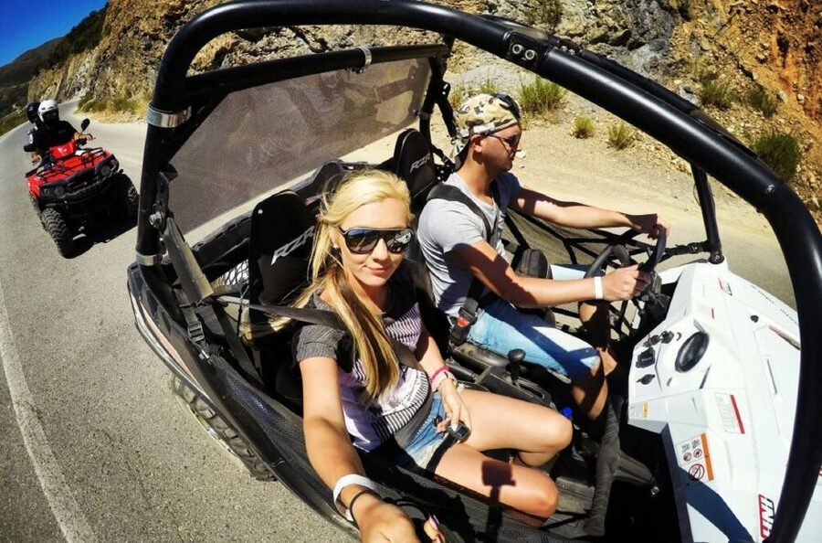 From Rethymno: Half-Day Off-Road Buggy Safari - Safety and who should skip this safari